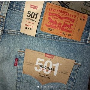 Mens levis jeans 34/30 new